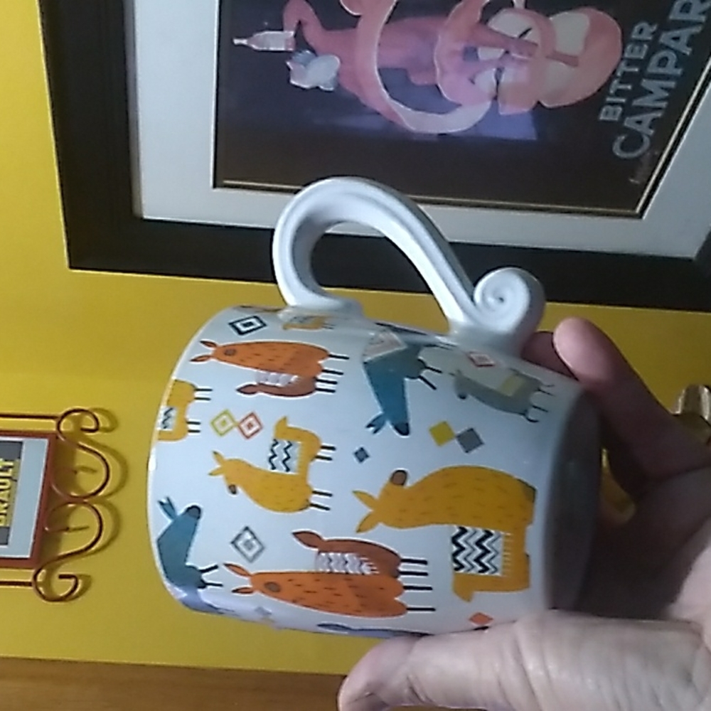 Llama Boston Warehouse   🦙 Mug - NWOT